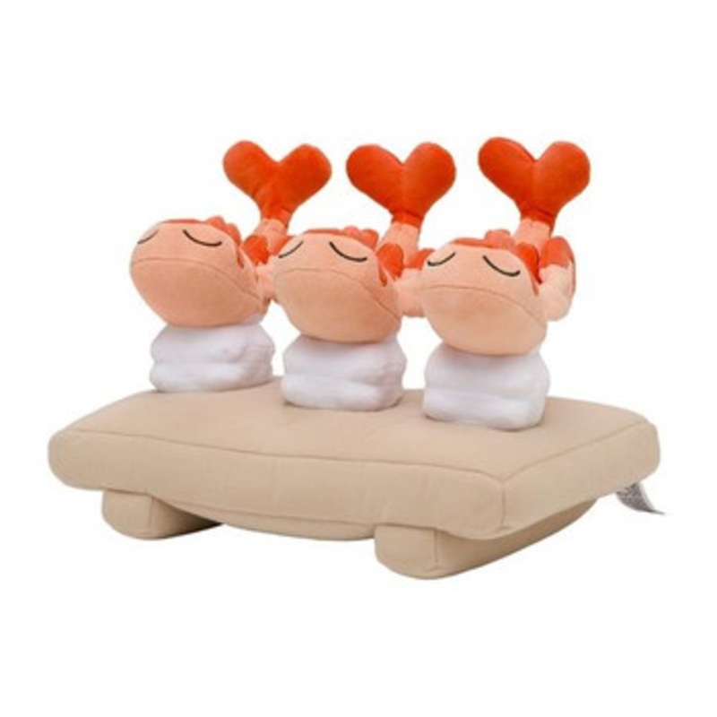 Pokemon Center Original Stuffed Animal Tatsugiri Order’s Up! (Daisushi!)