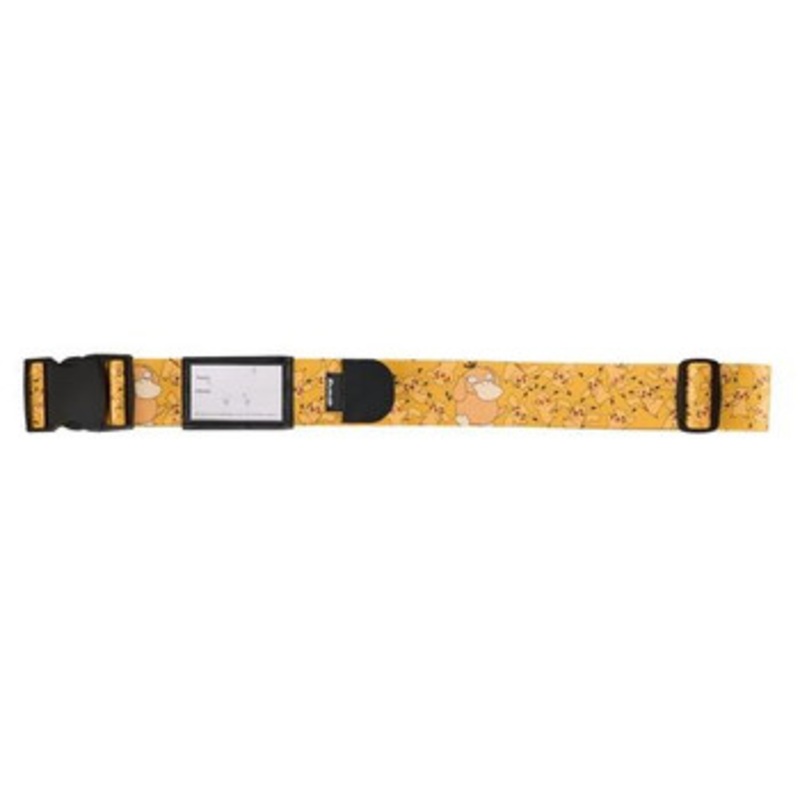 Pokemon Center Original Suitcase Belt Pikachu