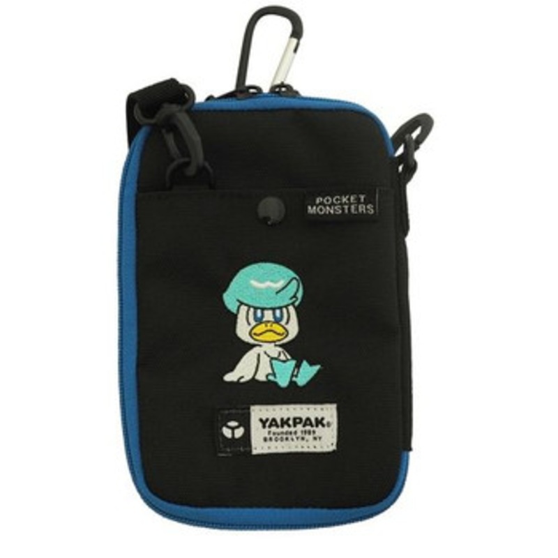 Pokemon Center Original YAKPAK Pocket Shoulder Pouch Quaxly