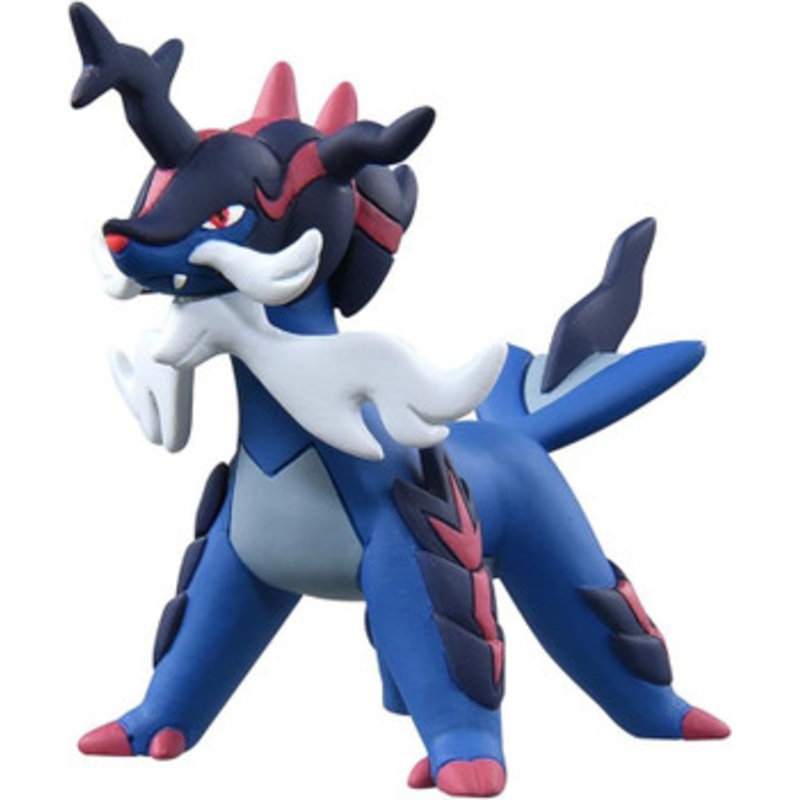 Takara Tomy Pokemon Moncolle Figure Samurott (Hisuian Form)