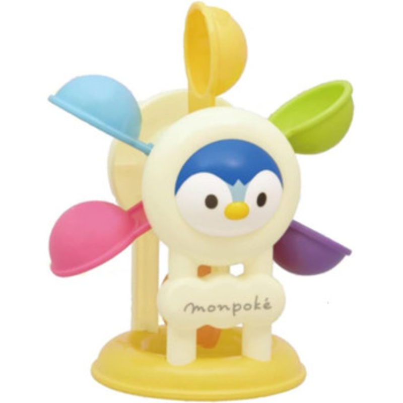 Toy Royal Monpoke Pukapuka Bath Time Water Wheel Toy Piplup