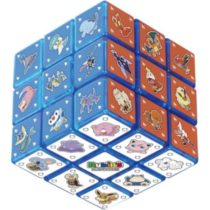 Megahouse Pokemon Rubik’s Cube Blue