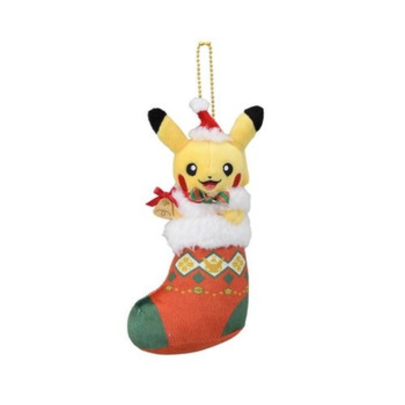 Pokemon Center Original Christmas Stocking Mascot Pikachu (Paldea’s Christmas Market)