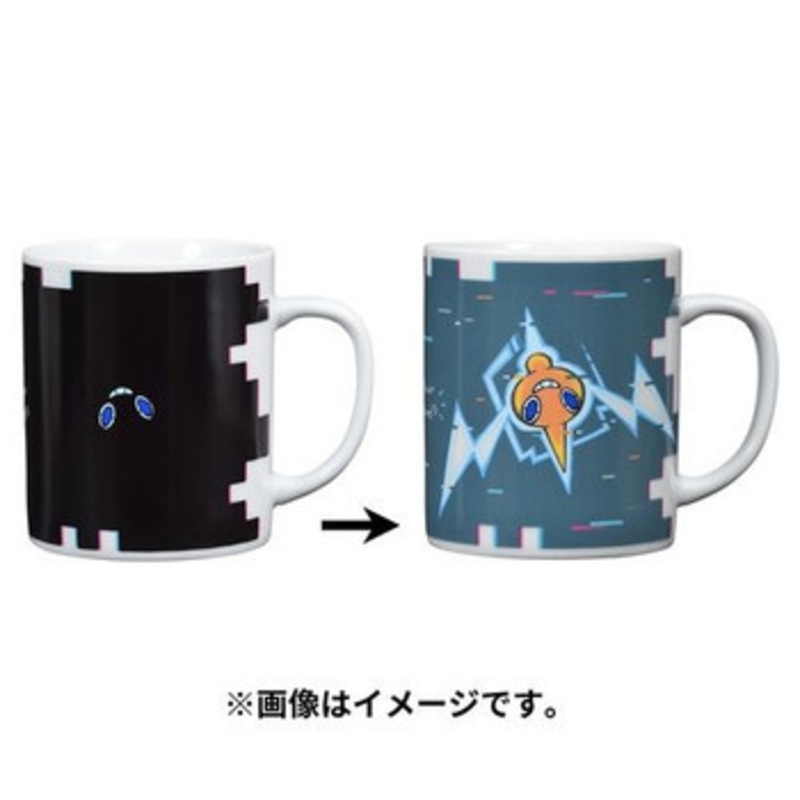 Pokemon Center Original Color Changing Mug – Rotom (What’s your charm point?)