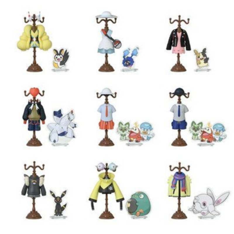 Pokemon Center Original Figure Miniature Torso (Random)