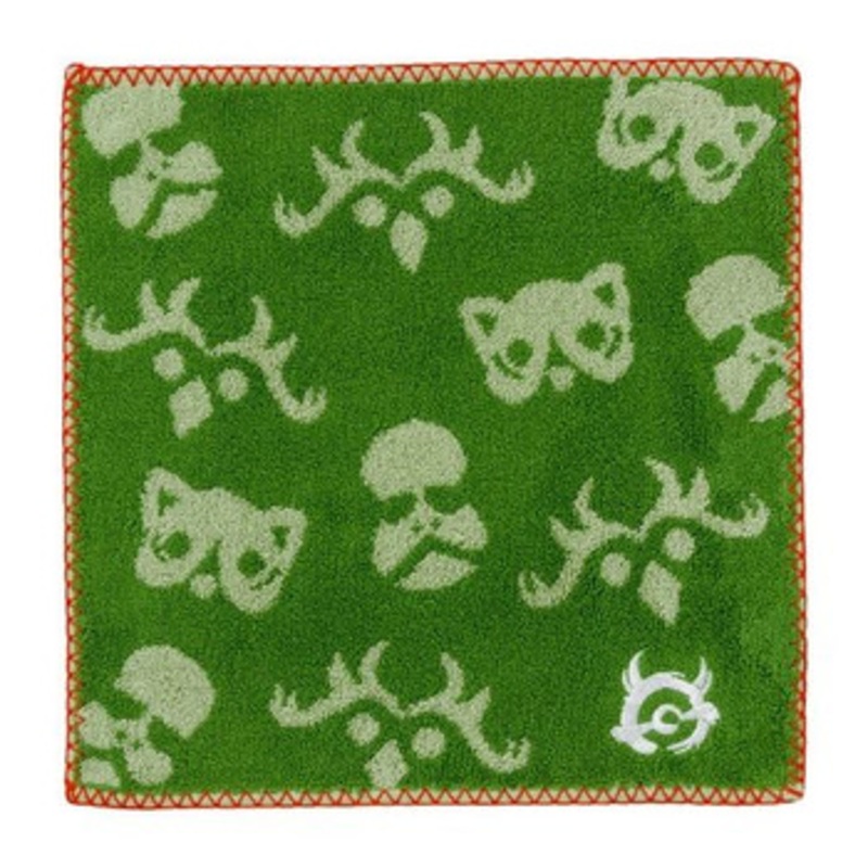 Pokemon Center Original Hand Towel Jinpei Pattern