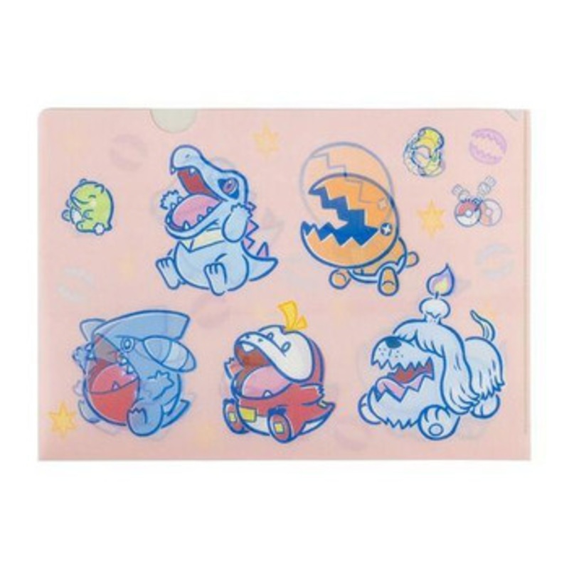 Pokemon Center Original Holographic Cover Folder (Bite Squad)