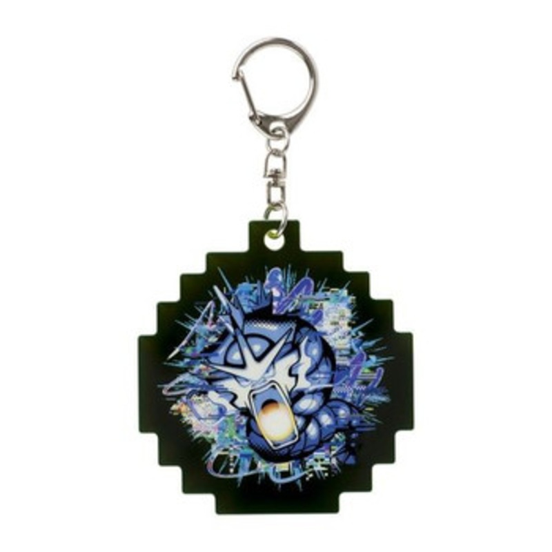 Pokemon Center Original Keychain Hyper Beam Dragonite Gyarados