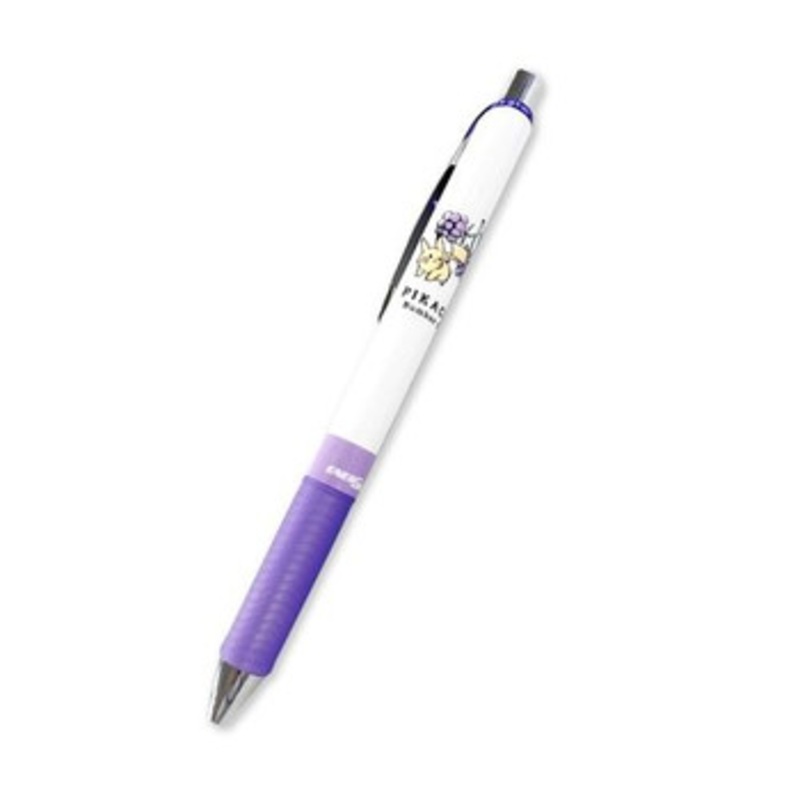 Pokemon Center Original Mechanical Pencil ENERGIZE 0.5mm Pikachu number025 Pikachu Purple