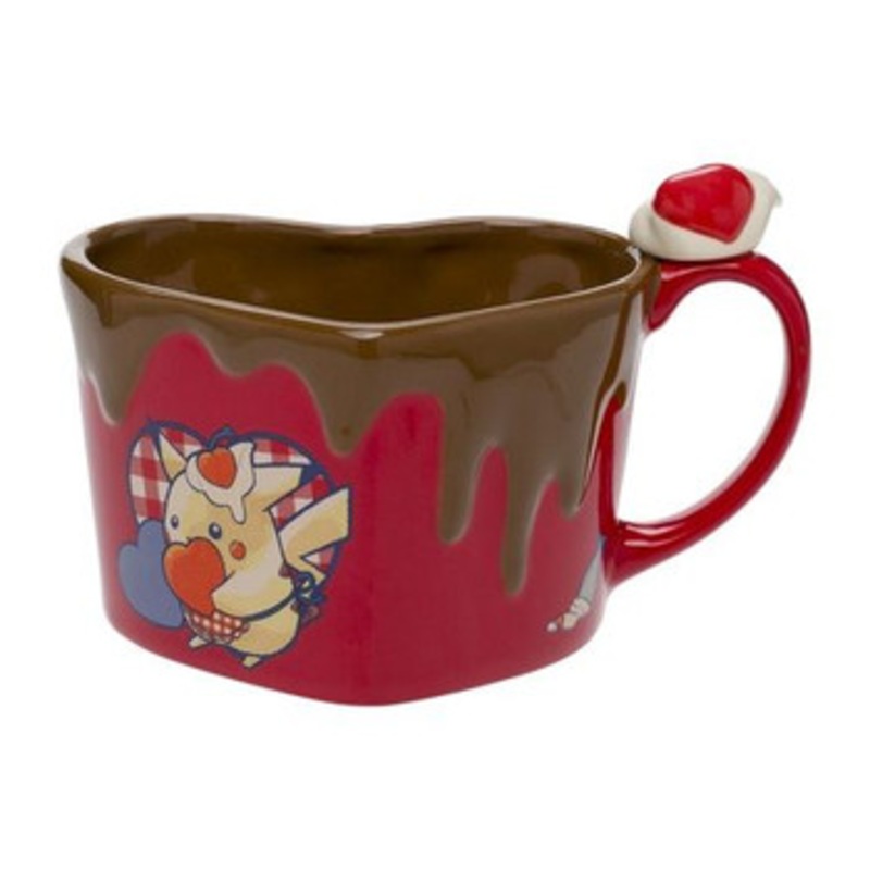 Pokemon Center Original Mug Pikachu Dripping Chocolate