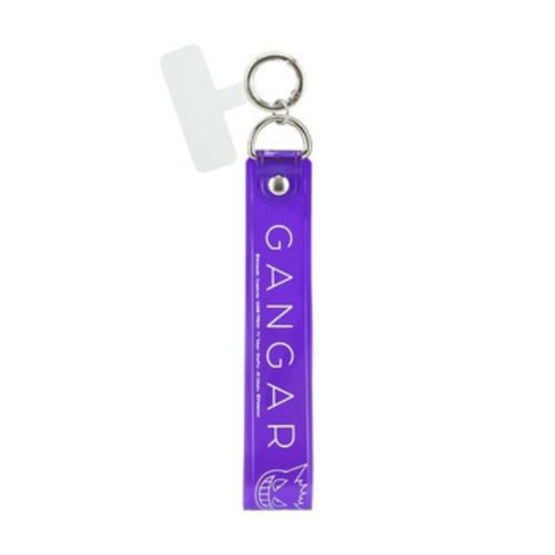 Pokemon Center Original Multi Ring Plus Clear Hand Strap Set – Gengar