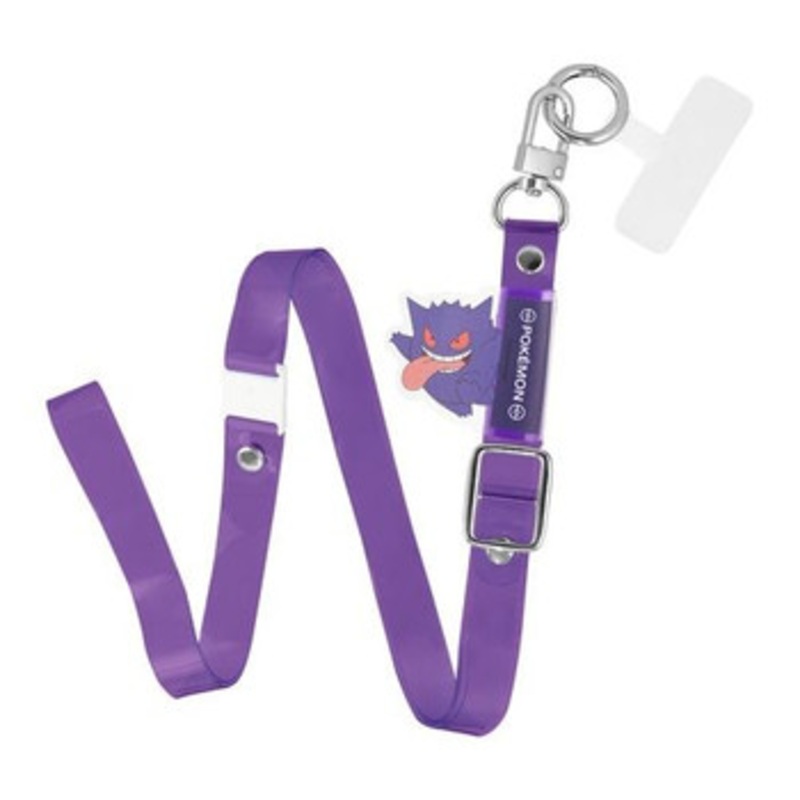 Pokemon Center Original Multi Ring Plus Clear Strap Set – Gengar