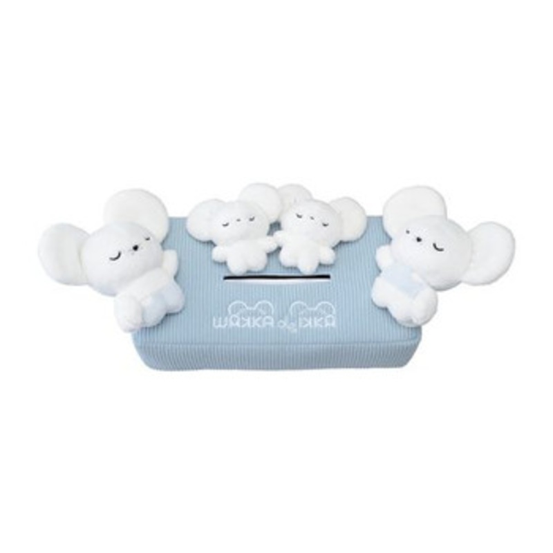 Pokemon Center Original Tissue Box Cover Maushold (WAKKA de IKKA)