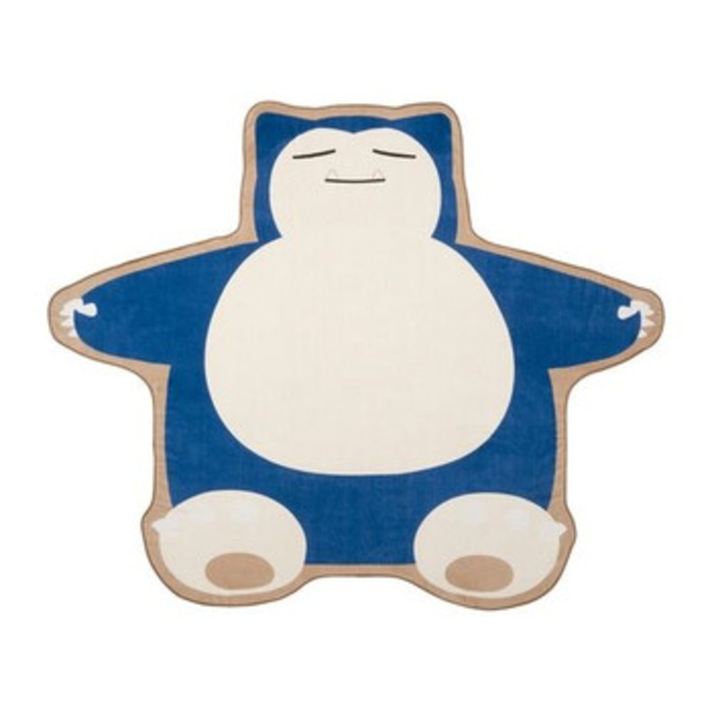 Pokemon Center Original Towel Blanket Pokemon Sleep Snorlax