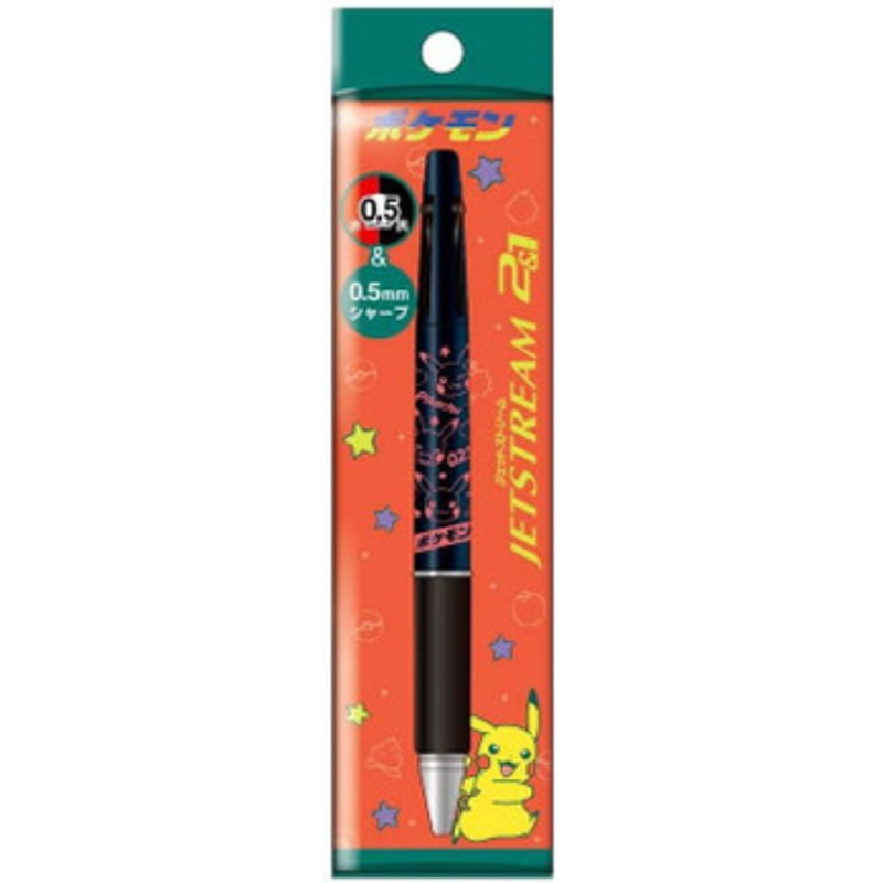 Showa Note Pokemon Center Original Jetstream 2&1 Pen Pikachu