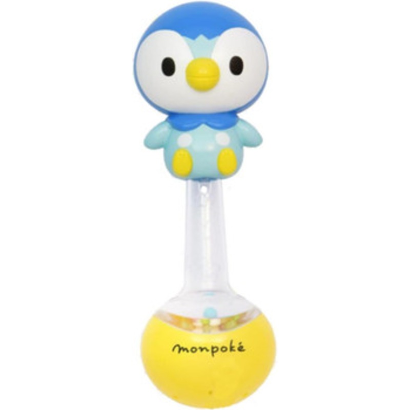 Toy Royal Monpoke Pukapuka Floating Bath Time Rattle Toy Piplup