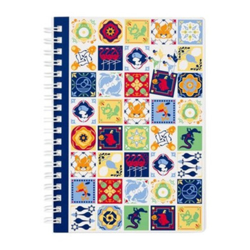 Pokemon Center Original B6 Size Ring Notebook – Paldea Tile