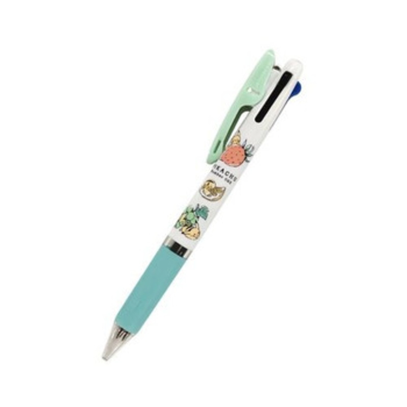Pokemon Center Original Ballpoint Pen 3 Colors Jetstream 0.5mm Pikachu number025 Pikachu Fruit