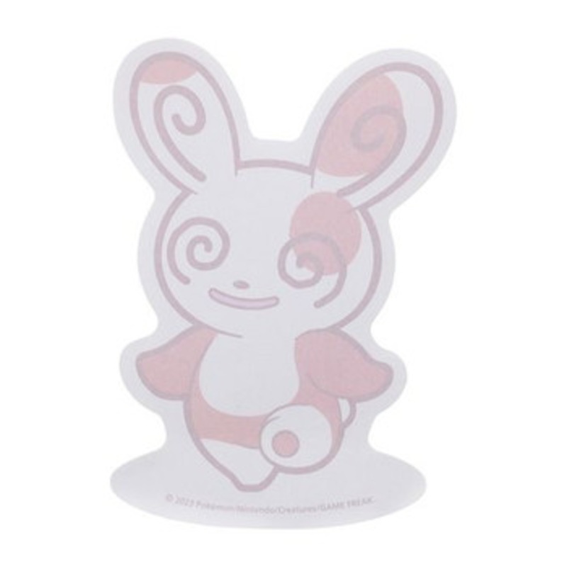 Pokemon Center Original Die-cut Sticky Note – Spinda (What’s your charm point?)