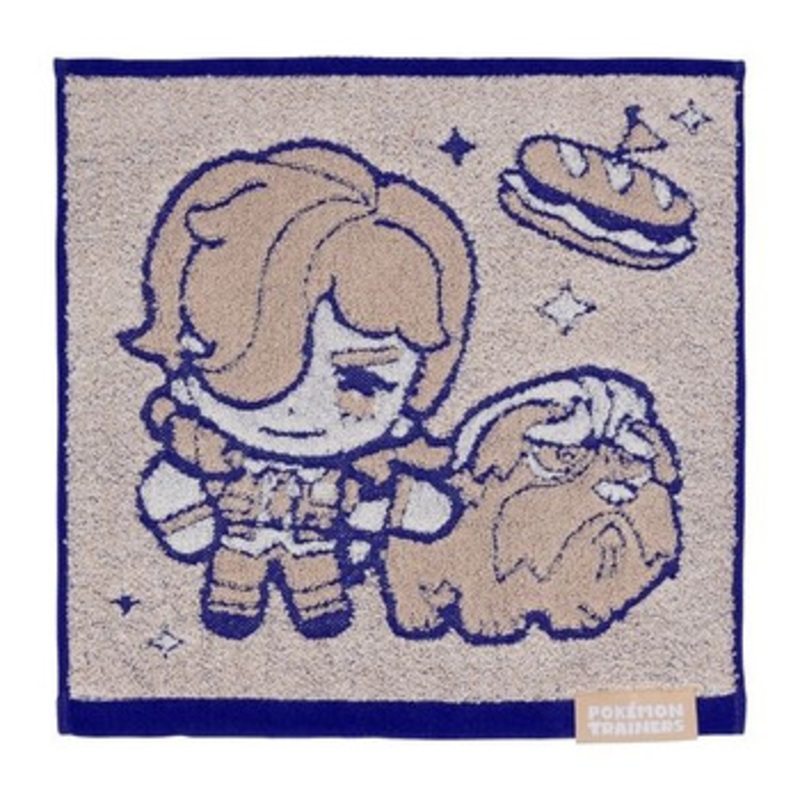 Pokemon Center Original Hand Towel Arven & Mabosstiff (Pokemon Trainers)