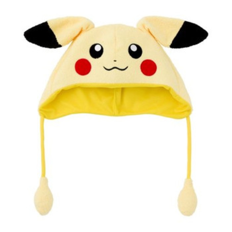 Pokemon Center Original Movable Pikachu Ears Cap