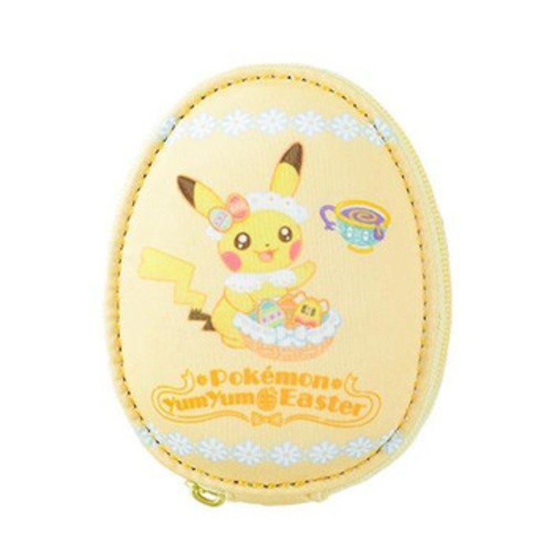 Pokemon Center Original Pin Case Pikachu (Pokemon Yum Yum Easter)