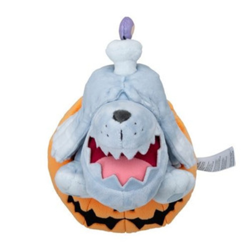 Pokemon Center Original Plush Doll Paldea Spooky Halloween Greavard