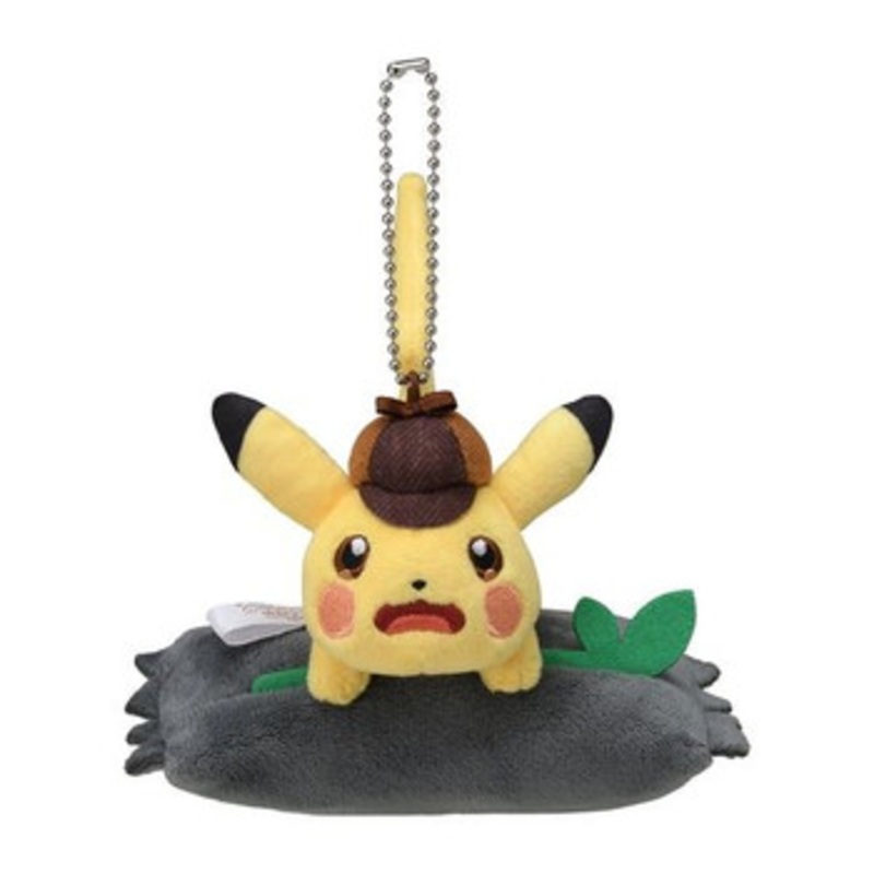 Pokemon Center Original Plush Eco Bag Pikachu and Pangoro (Detective Pikachu Returns!)