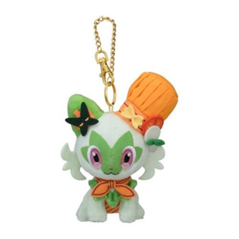 Pokemon Center Original Plush Mascot Paldea Spooky Halloween Sprigatito