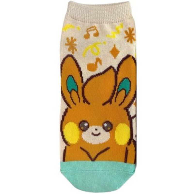 Pokemon Center Original Short Socks Pawmi (23-25cm)