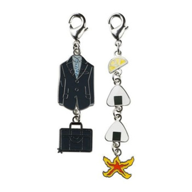 Pokemon Center Original Zipper Charm Larry (Pokemon Trainers)