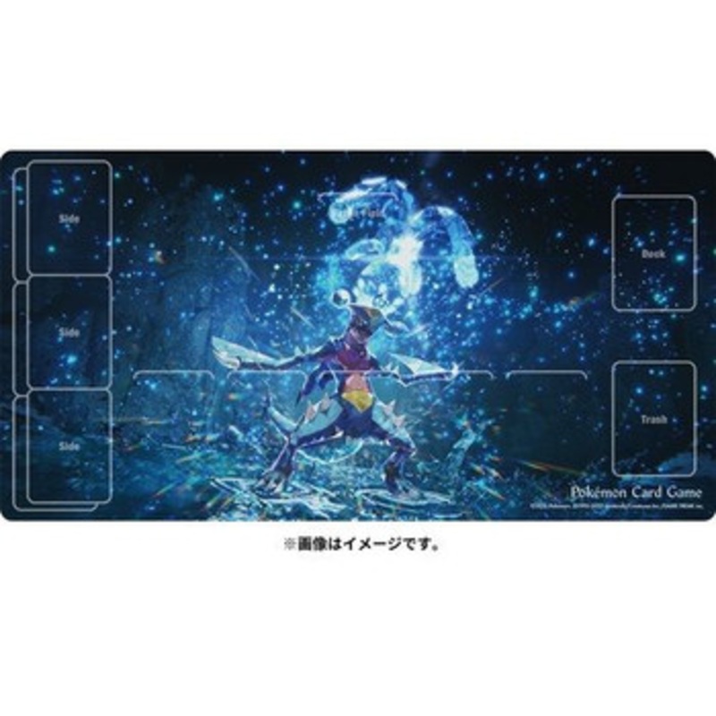 Pokemon Trading Card Game TCG Rubber Playmat Terastallized Garchomp
