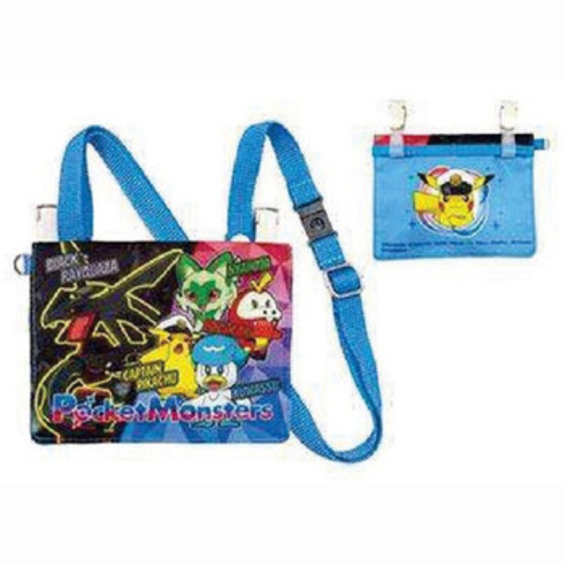 Sun Art Pokemon Center Shoulder Wallet Blue – Captain Pikachu