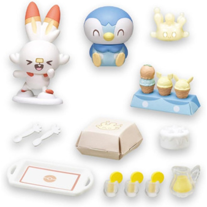 Takara Tomy Pokemon PokePeace House – Let’s Party Doll Accessories Set