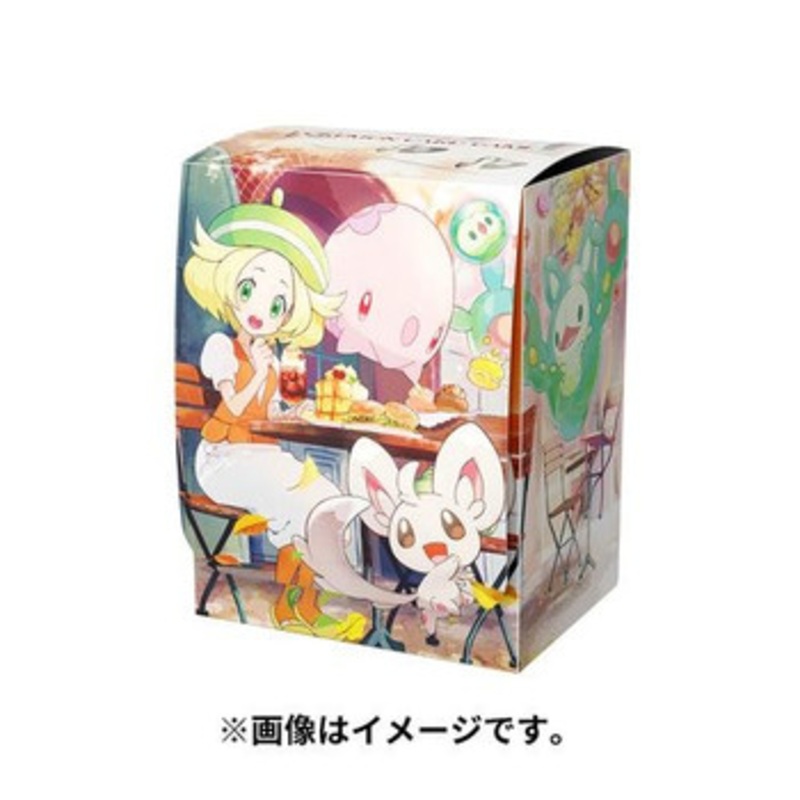 Pokemon Card Game TCG Deck Case Bianca