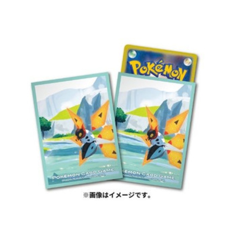 Pokemon Card Game TCG Premium Matte Deck Sleeves Iron Moth