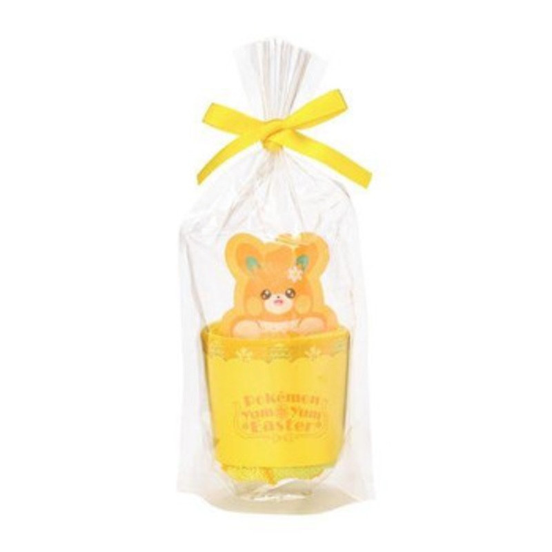 Pokemon Center Original Cupcake Style Hand Towel Pawmi (Pokemon Yum Yum Easter)