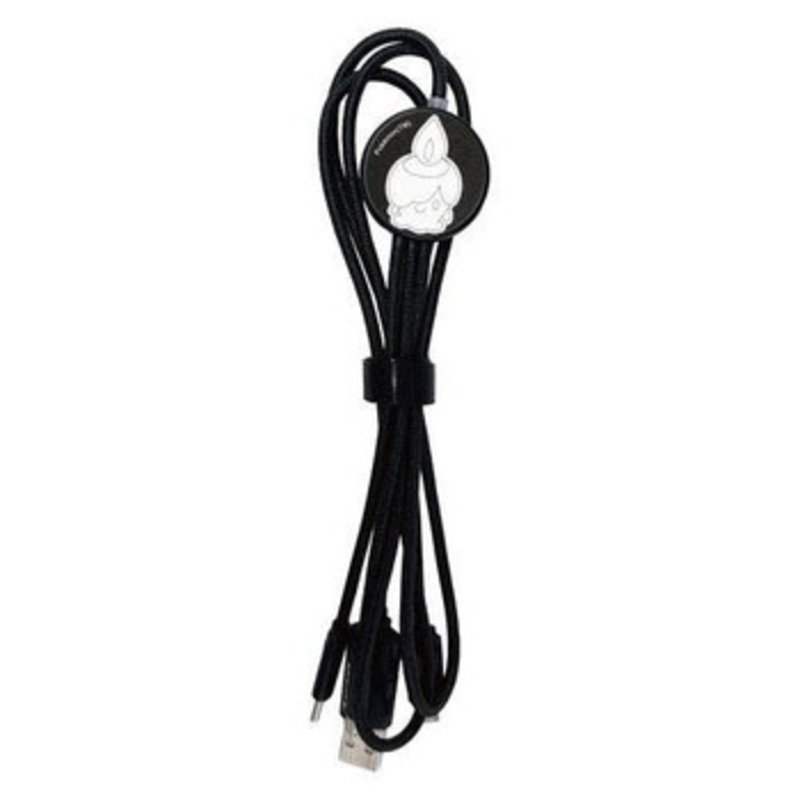 Pokemon Center Original Flash Multi Charging Cable Litwick
