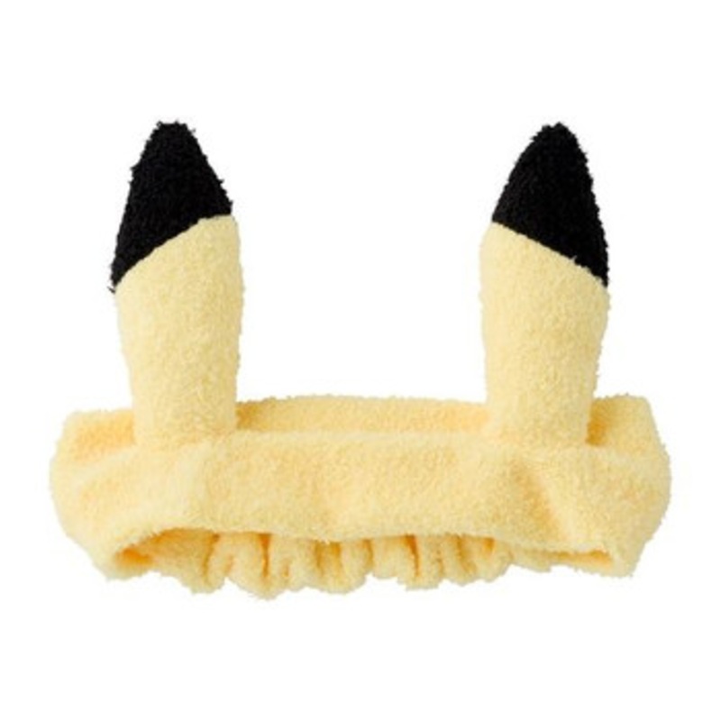 Pokemon Center Original Hair Turban with Pikachu Ears