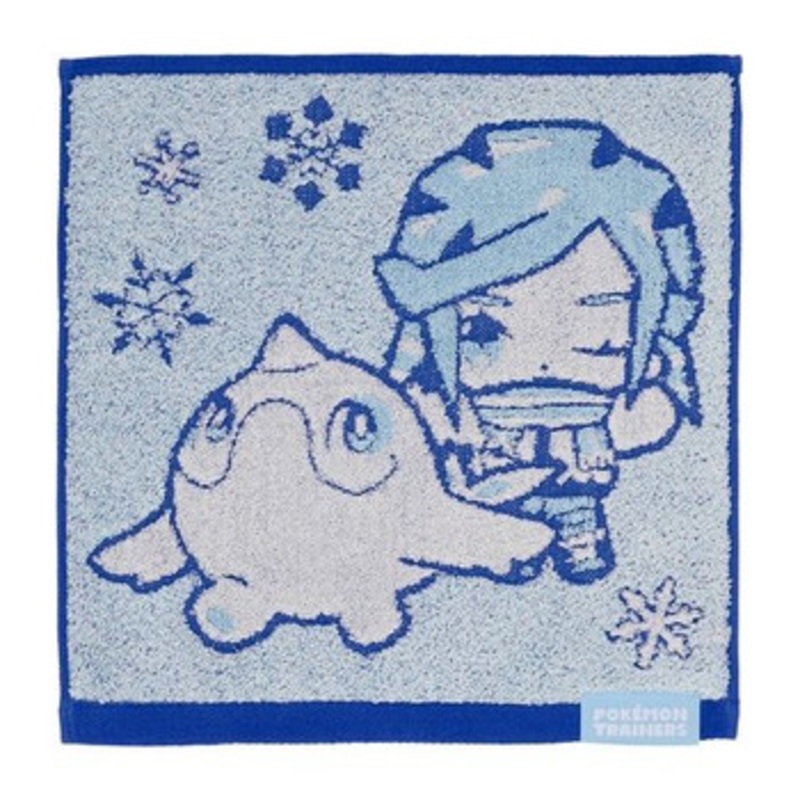 Pokemon Center Original Hand Towel Grusha & Cetoddle (Pokemon Trainers)