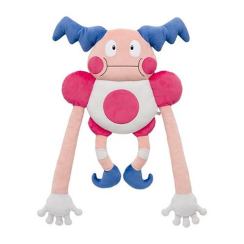 Pokemon Center Original Hug You! Plush Toy Cushion Mr. Mime