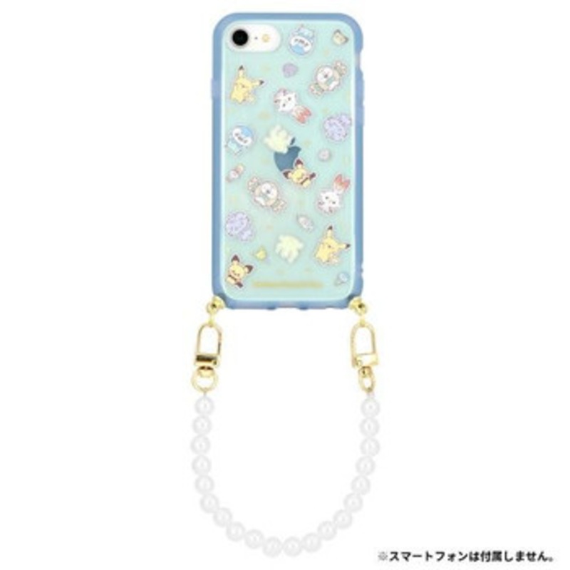 Pokemon Center Original PokePeace IIIIfit Case for iPhone SE (3rd/2nd gen.)/8/7/6s/6 with Pearl Strap – Everybody