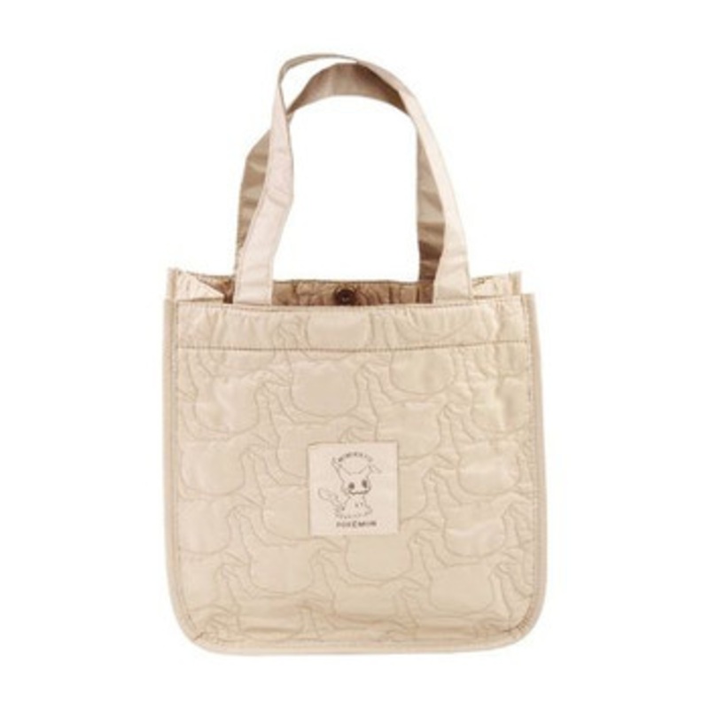 Pokemon Center Original Quilted Tote Bag Mimikyu