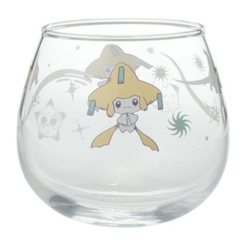 Pokemon Center Original Swaying Glass Jirachi (Star Connection)