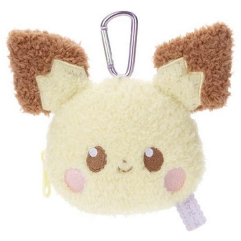 Takara Tomy PokePeace Plush Pouch – Pichu