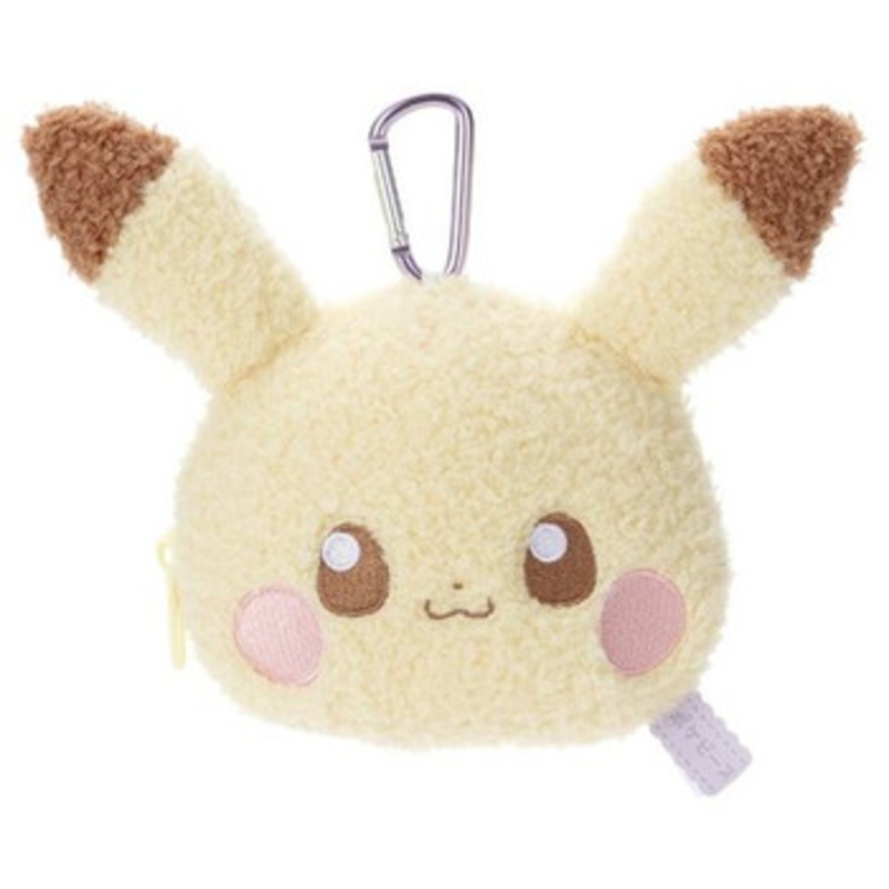 Takara Tomy PokePeace Plush Pouch – Pikachu
