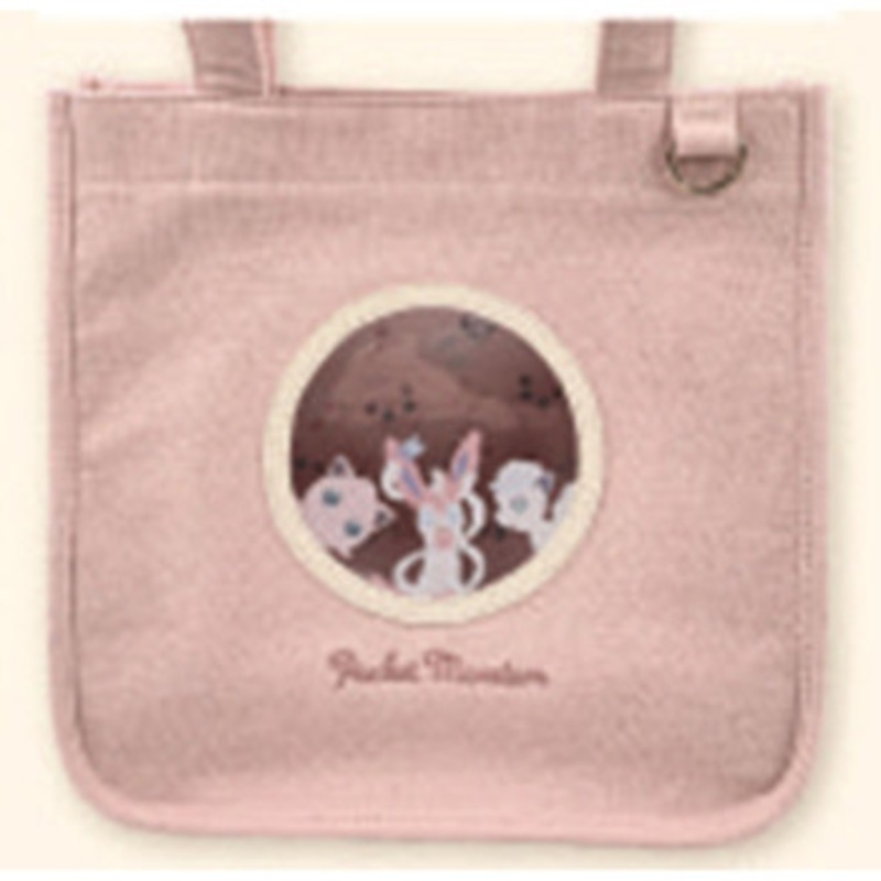Marimocraft Pokemon Tote Bag Pink