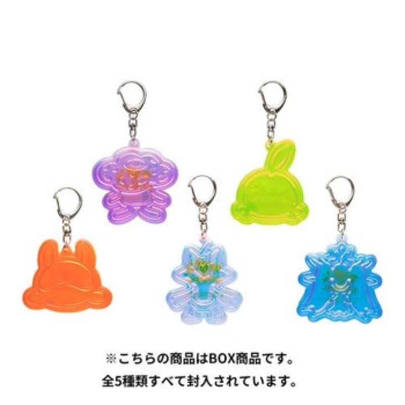 Pokemon Center Original Aurora Keychain Collection BOX (Moudokukiken)