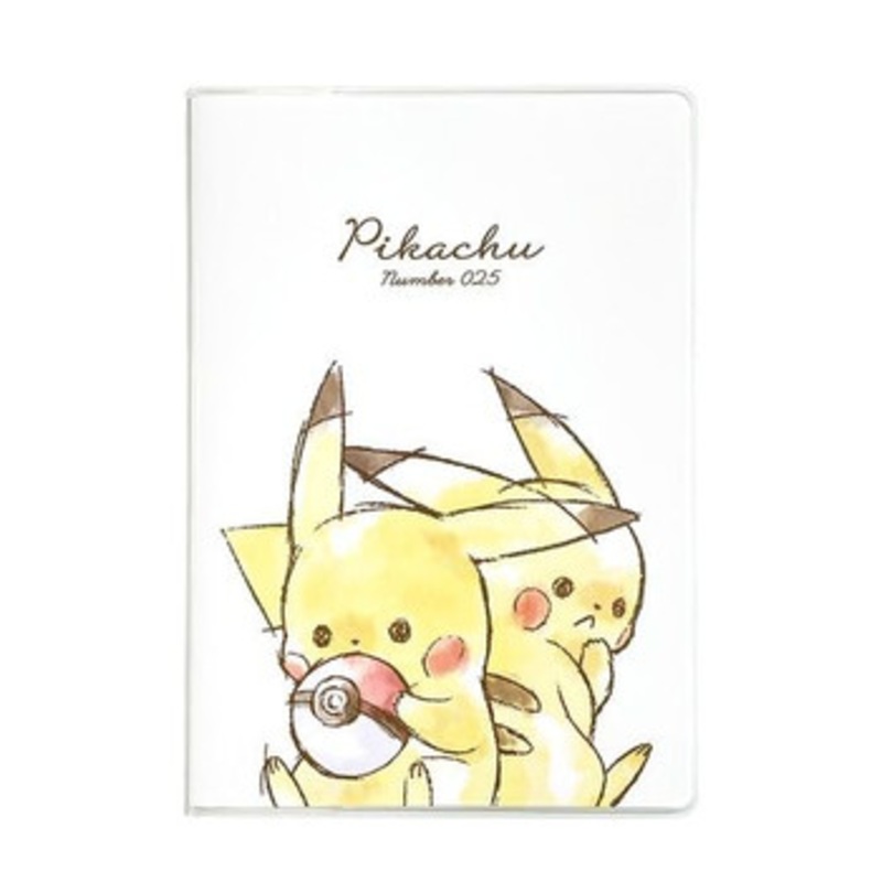 Pokemon Center Original B6 Monthly Schedule Planner Pikachu number025 Pikachu