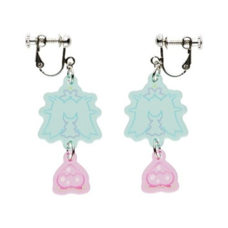 Pokemon Center Original Clip-On Earrings Mareanie (Moudokukiken)